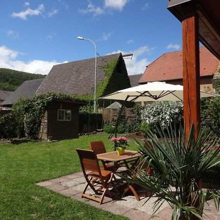 Vila Un Petit Coin D'Alsace Soultzmatt Exteriér fotografie