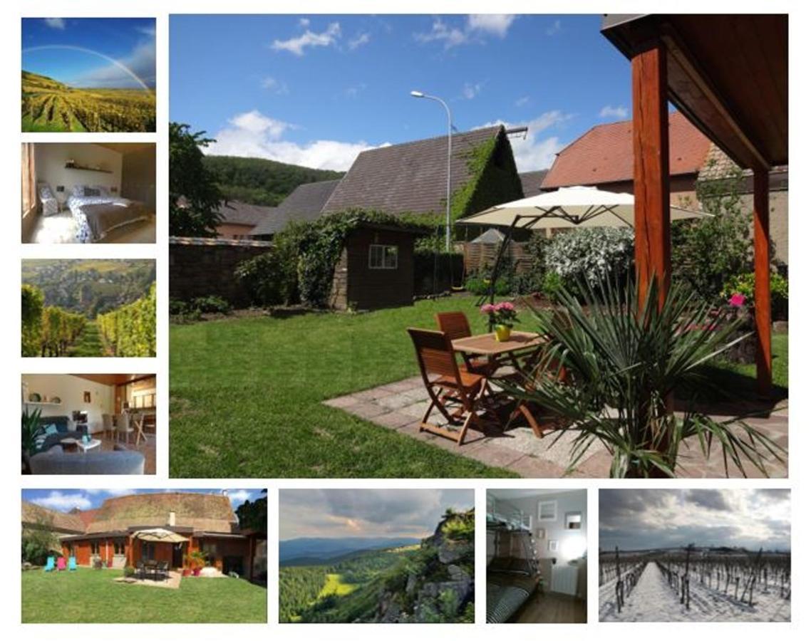 Vila Un Petit Coin D'Alsace Soultzmatt Exteriér fotografie