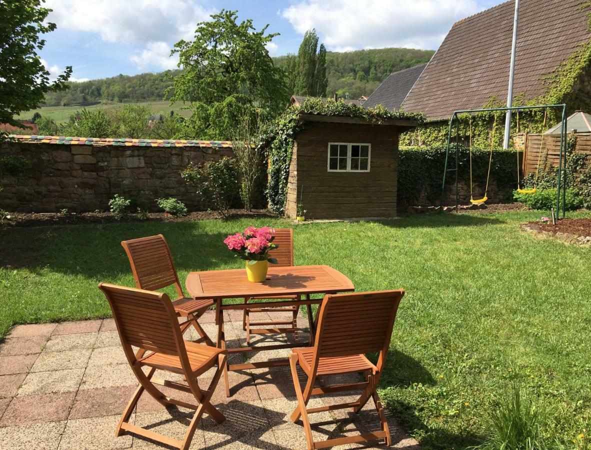 Vila Un Petit Coin D'Alsace Soultzmatt Exteriér fotografie