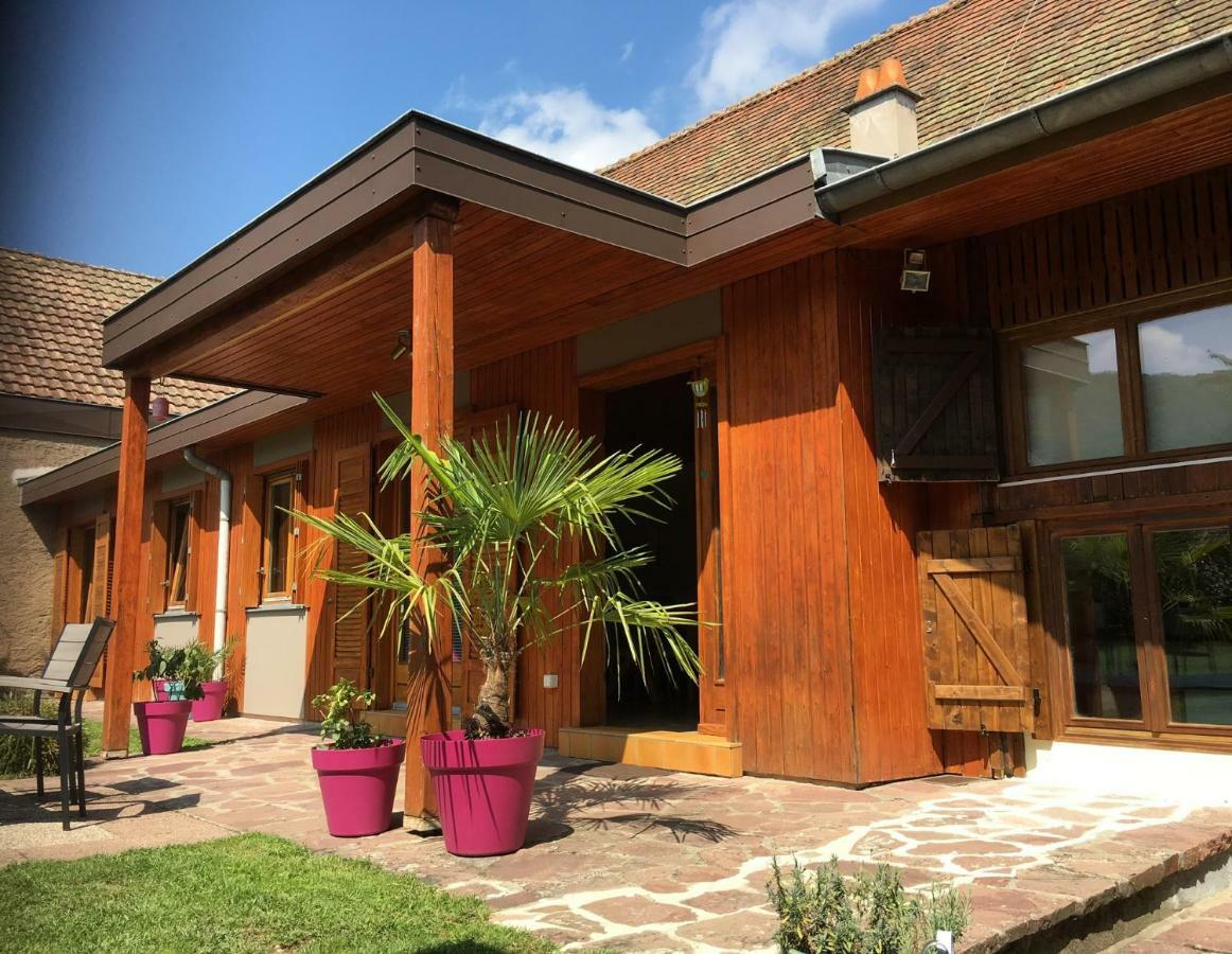 Vila Un Petit Coin D'Alsace Soultzmatt Exteriér fotografie