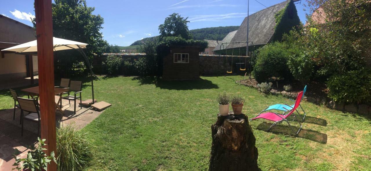 Vila Un Petit Coin D'Alsace Soultzmatt Exteriér fotografie