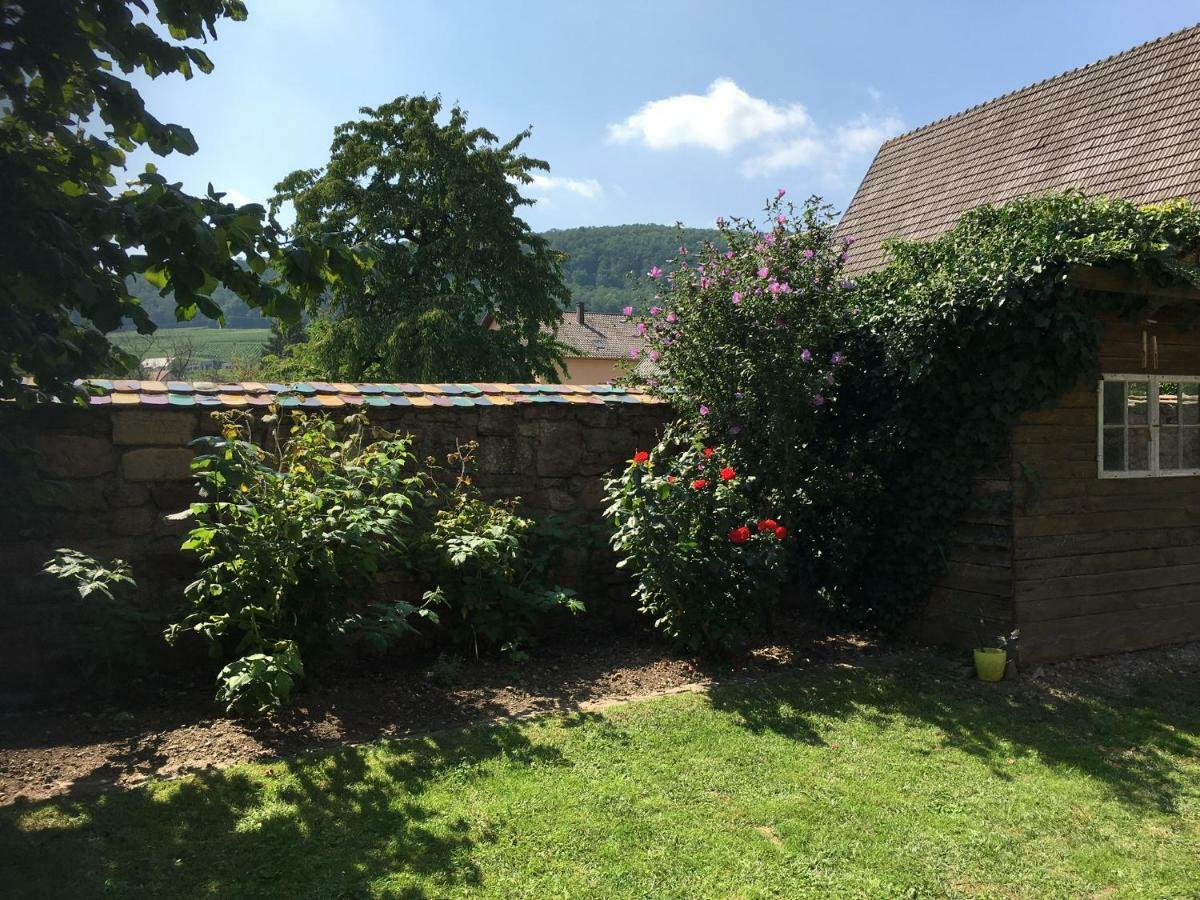 Vila Un Petit Coin D'Alsace Soultzmatt Exteriér fotografie