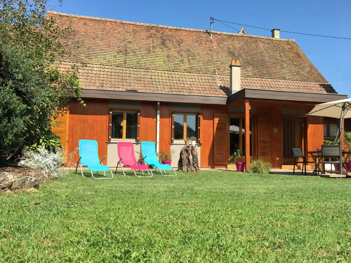 Vila Un Petit Coin D'Alsace Soultzmatt Exteriér fotografie
